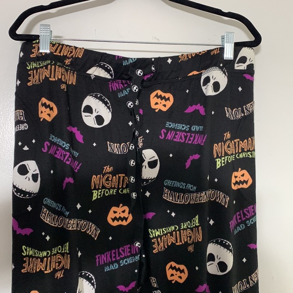 🆕Nightmare Before Christmas “Plus Size” Pajama Bottoms - Picture 3 of 15